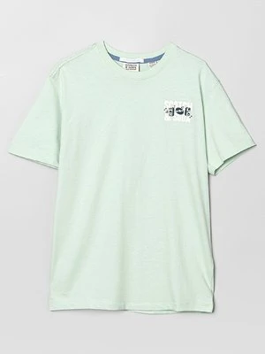 T-shirt z nadrukiem Scotch & Soda