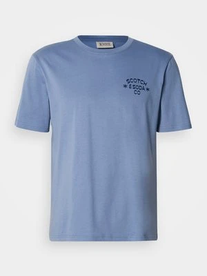 T-shirt z nadrukiem Scotch & Soda