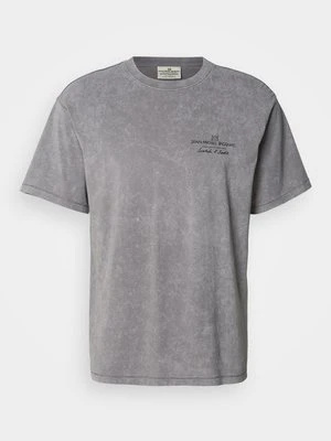 Zdjęcie produktu T-shirt z nadrukiem Scotch & Soda jasnoszary melanż
