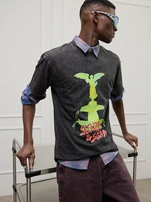 T-shirt z nadrukiem Scotch & Soda