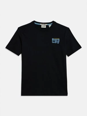 T-shirt z nadrukiem Scotch & Soda