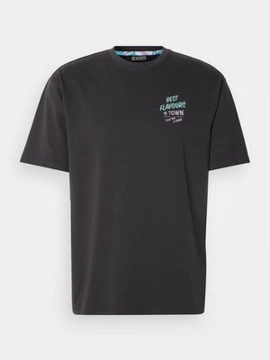 T-shirt z nadrukiem Scotch & Soda