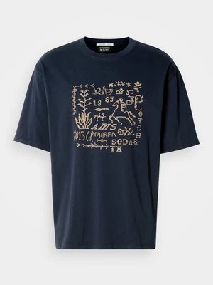 T-shirt z nadrukiem Scotch & Soda