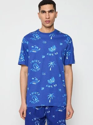 T-shirt z nadrukiem Scotch & Soda
