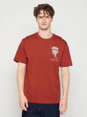 T-shirt z nadrukiem Scotch & Soda