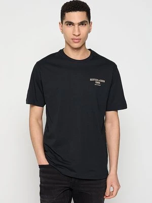 T-shirt z nadrukiem Scotch & Soda