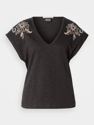 T-shirt z nadrukiem Scotch & Soda