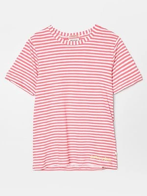 T-shirt z nadrukiem Scotch & Soda