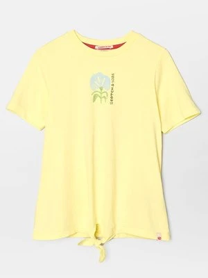 T-shirt z nadrukiem Scotch & Soda