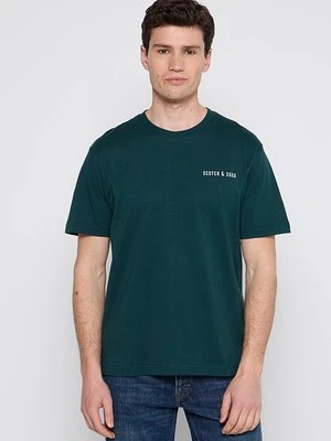 T-shirt z nadrukiem Scotch & Soda