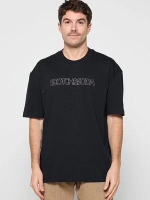T-shirt z nadrukiem Scotch & Soda