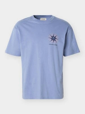 T-shirt z nadrukiem Scotch & Soda