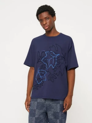 T-shirt z nadrukiem Scotch & Soda