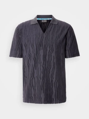 T-shirt z nadrukiem Scotch & Soda czarny