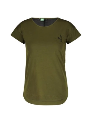 T-shirt z nadrukiem SCOTT Sports zielony