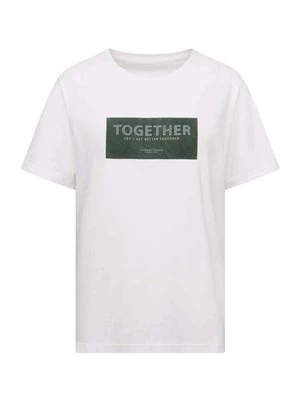 T-shirt z nadrukiem seidensticker