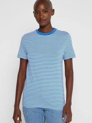 T-shirt z nadrukiem Selected