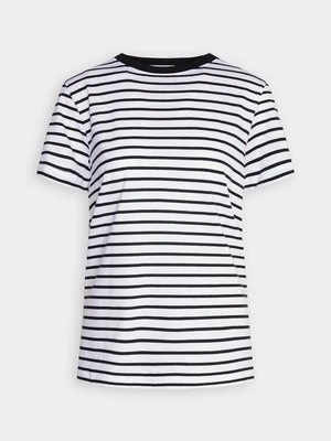 T-shirt z nadrukiem Selected