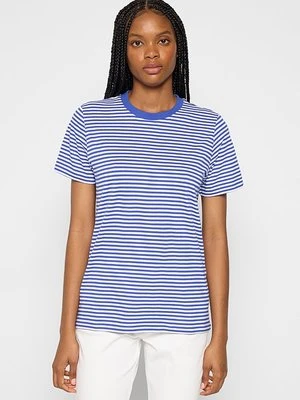 T-shirt z nadrukiem Selected