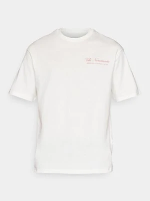 T-shirt z nadrukiem Selected