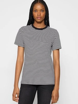 T-shirt z nadrukiem Selected