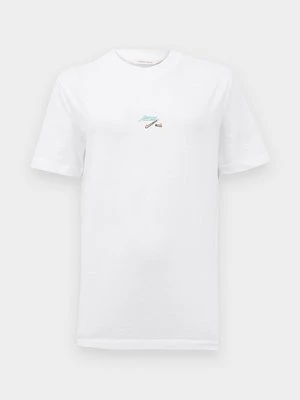 T-shirt z nadrukiem Selected