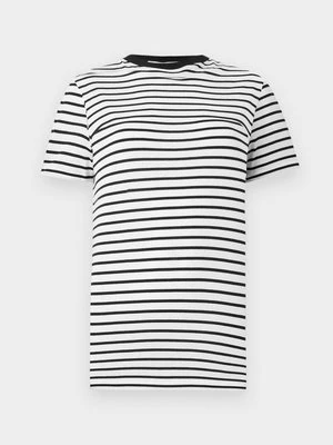 T-shirt z nadrukiem Selected