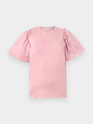 T-shirt z nadrukiem Selected Femme