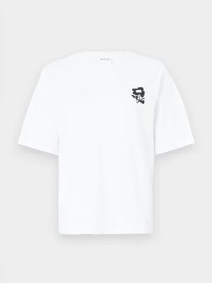 T-shirt z nadrukiem Selected Femme