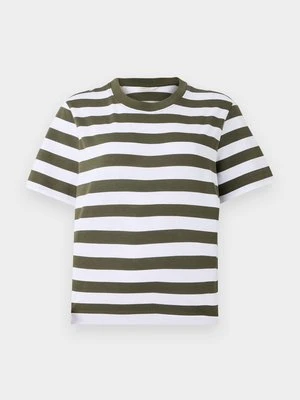 T-shirt z nadrukiem Selected Femme