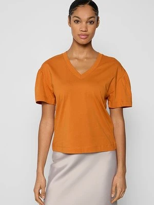 T-shirt z nadrukiem Selected Femme