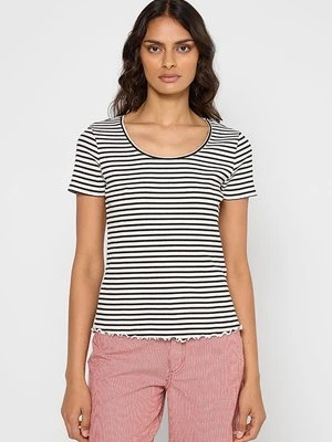 T-shirt z nadrukiem Selected Femme