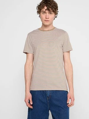 T-shirt z nadrukiem Selected Homme