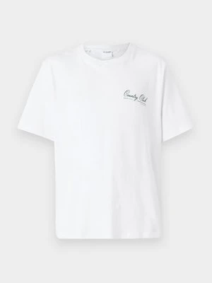 T-shirt z nadrukiem Selected Homme