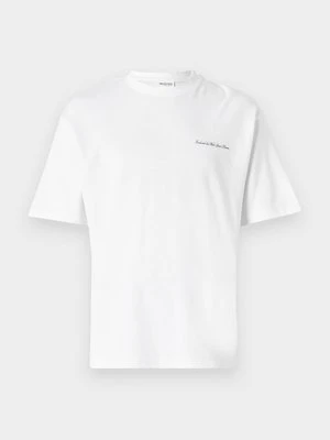 T-shirt z nadrukiem Selected Homme