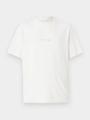 T-shirt z nadrukiem Selected