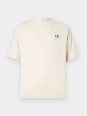 T-shirt z nadrukiem Selected