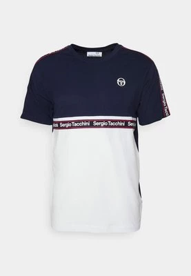 T-shirt z nadrukiem Sergio Tacchini