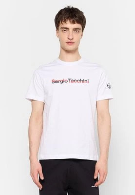 T-shirt z nadrukiem Sergio Tacchini