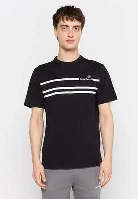 T-shirt z nadrukiem Sergio Tacchini