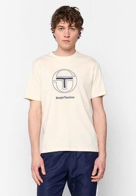 T-shirt z nadrukiem Sergio Tacchini