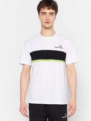 T-shirt z nadrukiem Sergio Tacchini