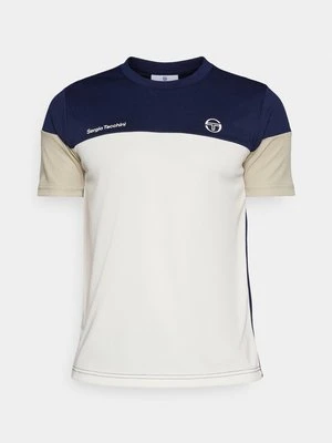 T-shirt z nadrukiem Sergio Tacchini