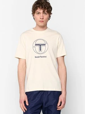 T-shirt z nadrukiem Sergio Tacchini