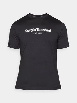 T-shirt z nadrukiem Sergio Tacchini