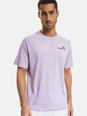 T-shirt z nadrukiem Sergio Tacchini
