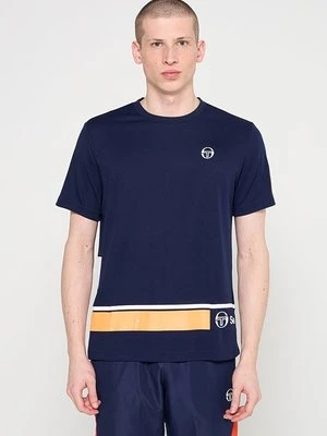 T-shirt z nadrukiem Sergio Tacchini
