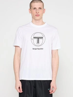 T-shirt z nadrukiem Sergio Tacchini