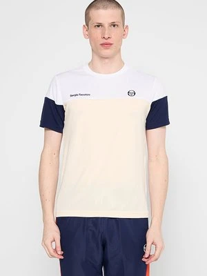 T-shirt z nadrukiem Sergio Tacchini