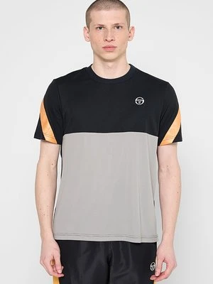 T-shirt z nadrukiem Sergio Tacchini